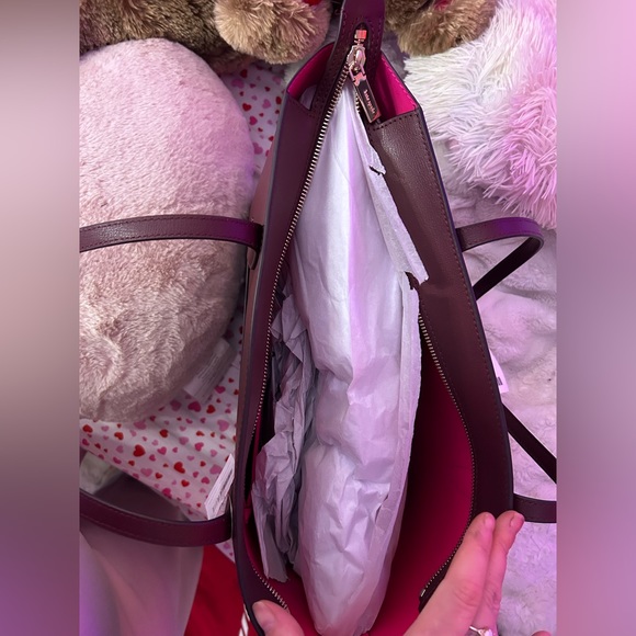 BNWT KATE SPADE TOTE BAG WITH ZIPPER - Picture 6 of 7